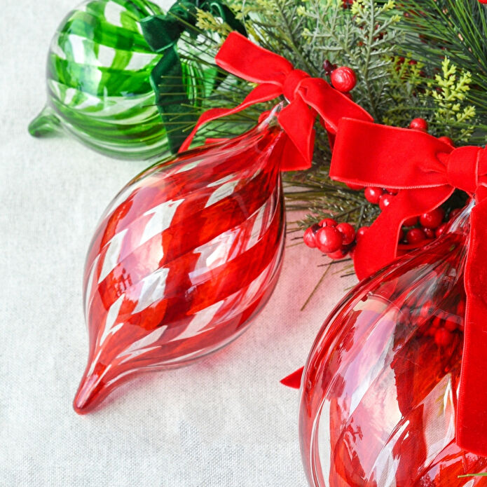 Baci Milano Vesti La Tavola Cam Yılbaşı Topu