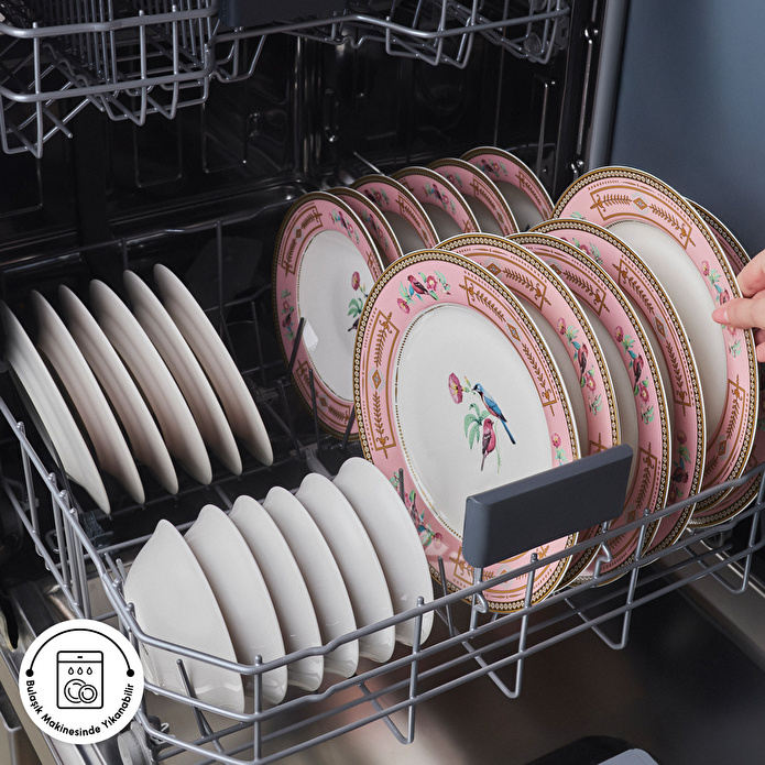 Karaca Forever Bone Calista 24 Parça 6 Kişilik Yemek Takımı