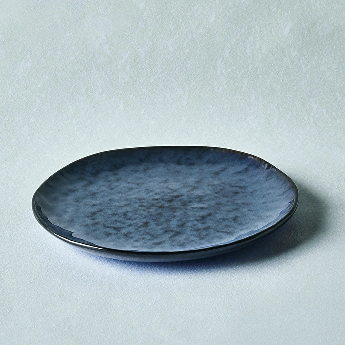 Karaca Nebula Blue Pasta Tabağı 21 cm