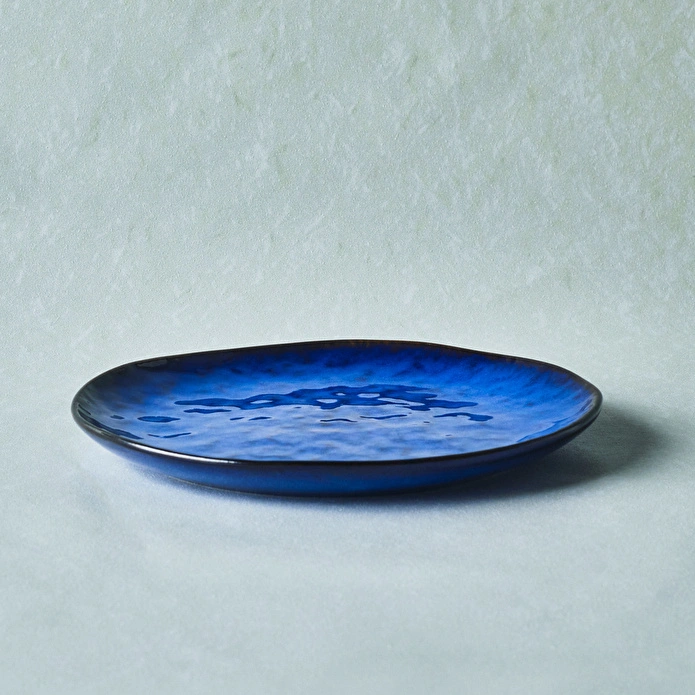 Karaca Nebula Blue Pasta Tabağı 21 cm