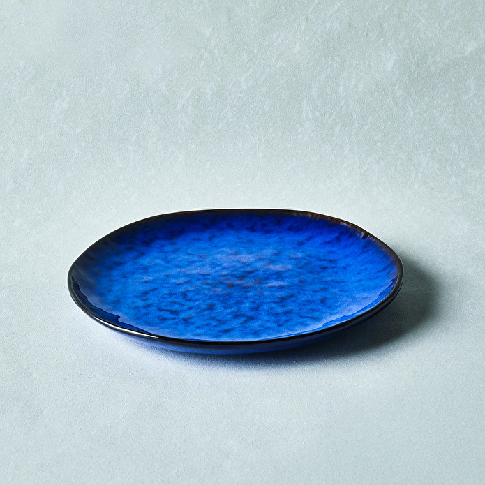 Karaca Nebula Blue Pasta Tabağı 21 cm