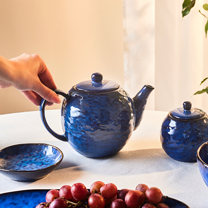 Karaca Nebula Blue Demlik 100 ml