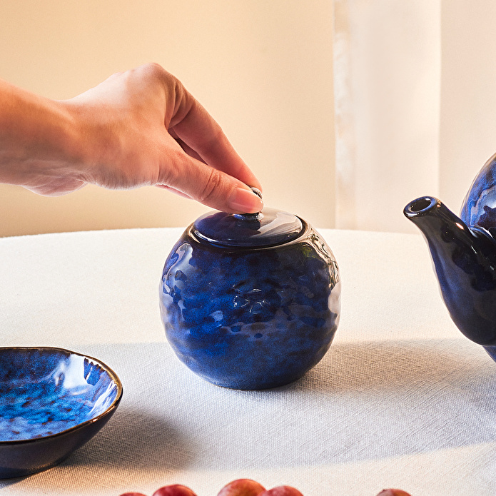 Karaca Nebula Blue Şekerlik 300 ml