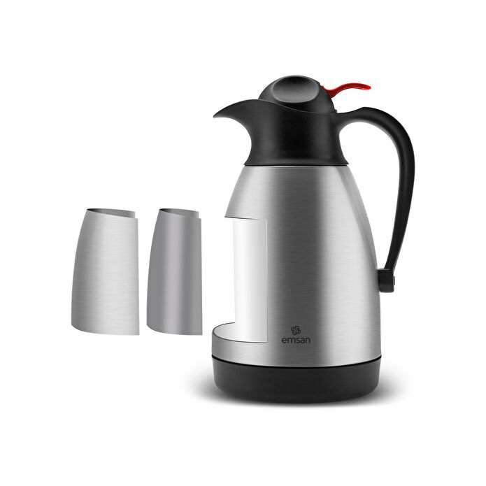 Emsan Clark Termos Inox 2 L