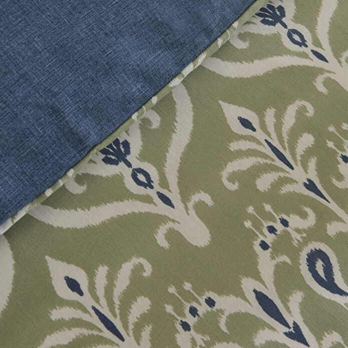 Sarah Anderson Aderra Çift Kişilik Nevresim Takımı Mint