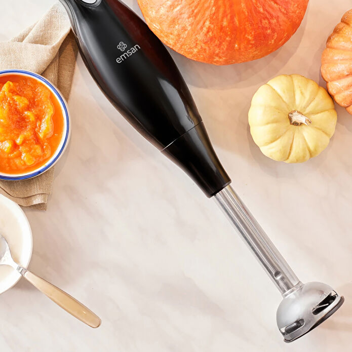 Emsan Profoodmix 3'lü Blender Set Black 1000W