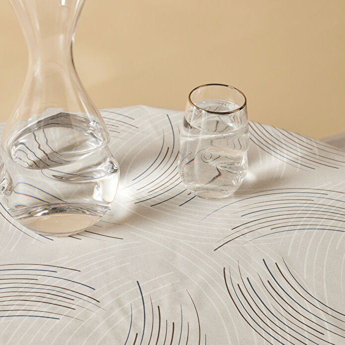 Karaca Container Silvora Silinebilir Masa Örtüsü