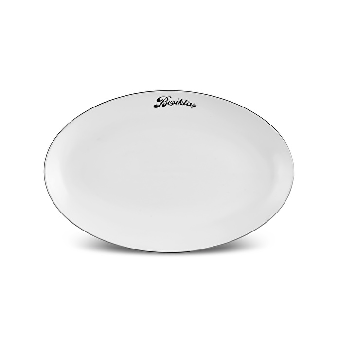 Karaca x Beşiktaş Lisanslı Elegance Bone Platin 53 Prç Yemek Takımı