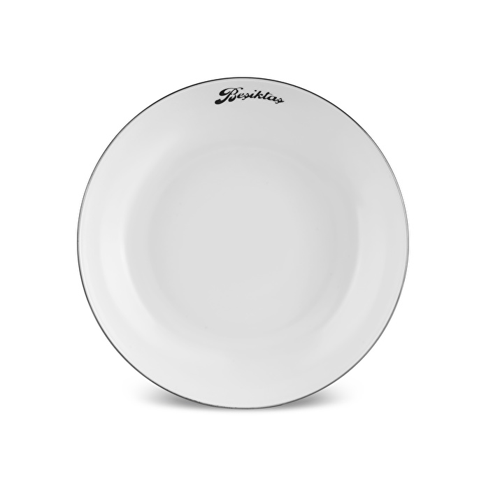 Karaca x Beşiktaş Lisanslı Elegance Bone Platin 53 Prç Yemek Takımı