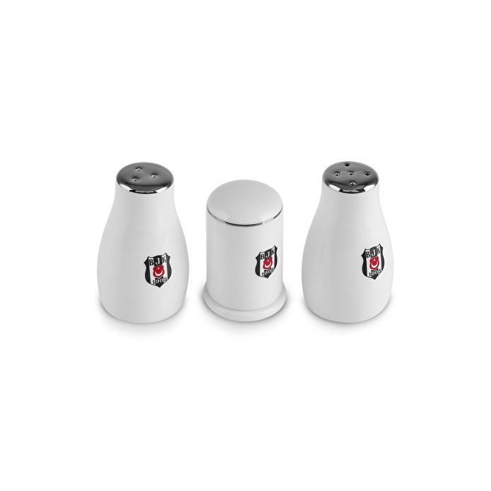 Karaca x Beşiktaş Lisanslı Elegance Bone Platin 53 Prç Yemek Takımı