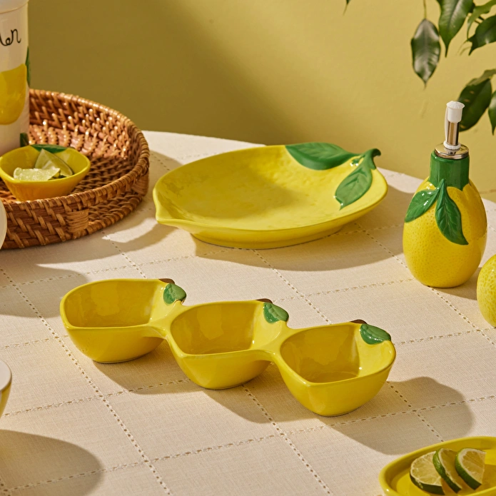 Karaca Lemon Sunumluk 26 cm