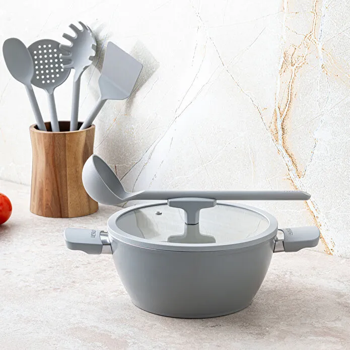 Emsan Swiss Crystal RS 7 Parça Tencere Seti