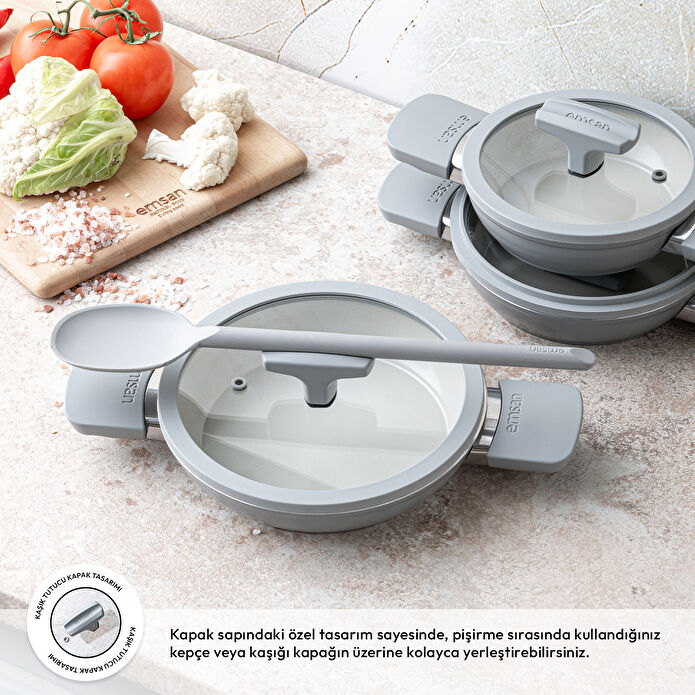 Emsan Swiss Crystal RS 6 Parça Sahan Seti