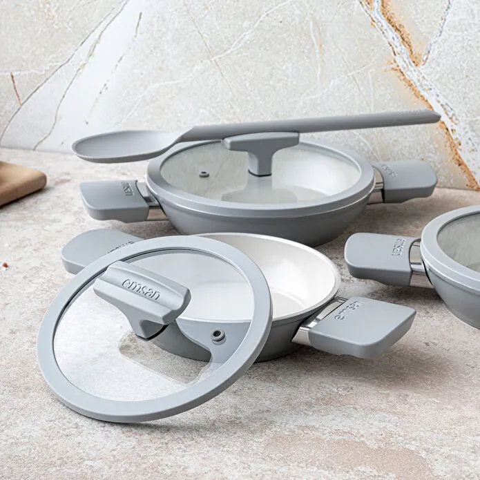 Emsan Swiss Crystal RS 6 Parça Sahan Seti