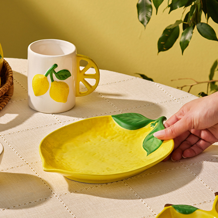 Karaca Lemon Pasta Tabağı 24 cm