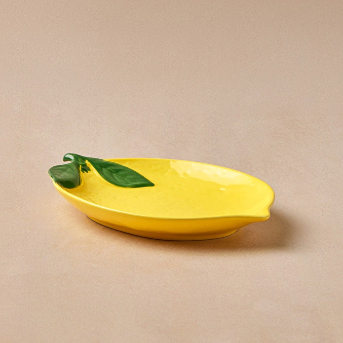 Karaca Lemon Pasta Tabağı 24 cm