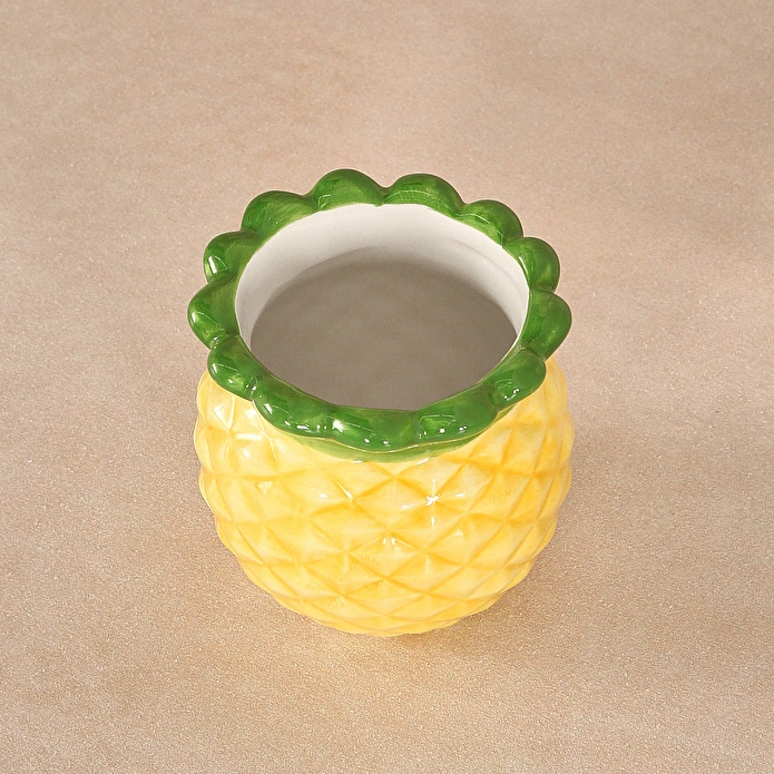 Karaca Pineapple Mini Saksı 295 ml