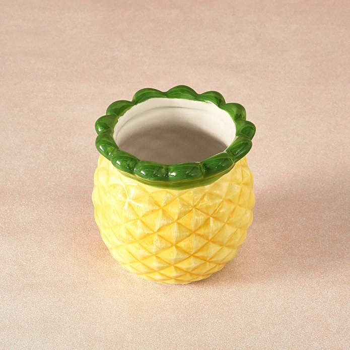 Karaca Pineapple Mini Saksı 295 ml