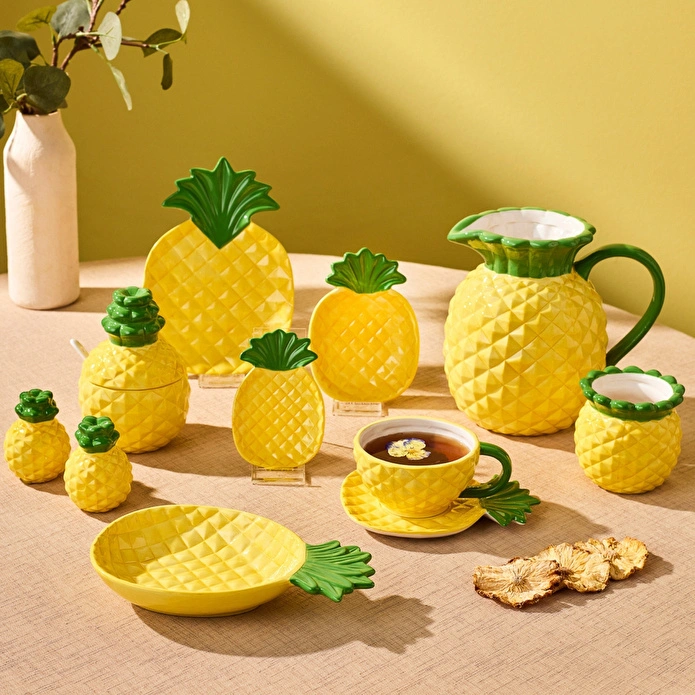 Karaca Pineapple Mini Saksı 295 ml