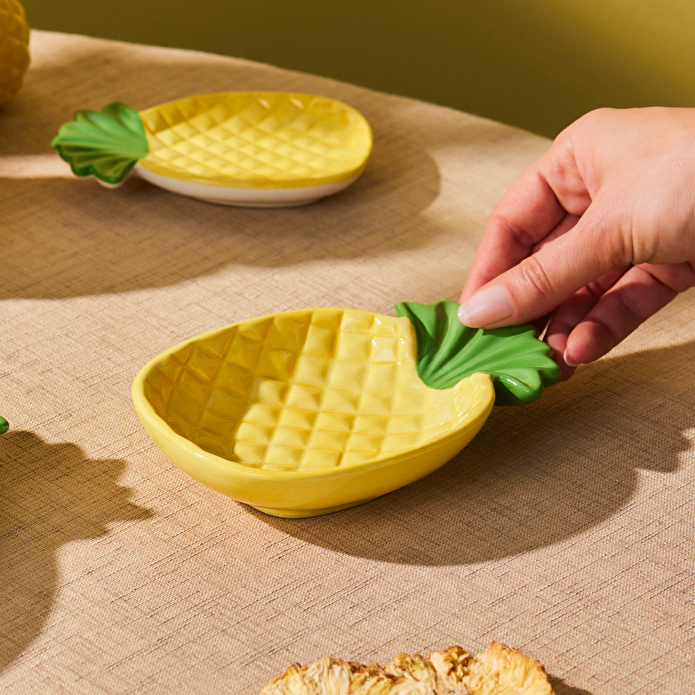 Karaca Pineapple Çerezlik 14 cm