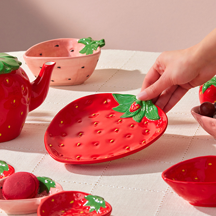 Karaca Strawberry Pasta Tabağı 20 cm