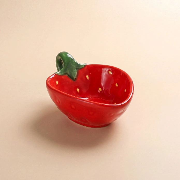 Karaca Strawberry Çerezlik 14 cm