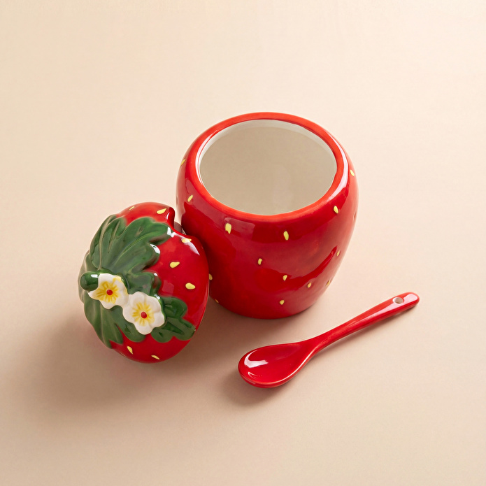 Karaca Strawberry Şekerlik 350 Ml