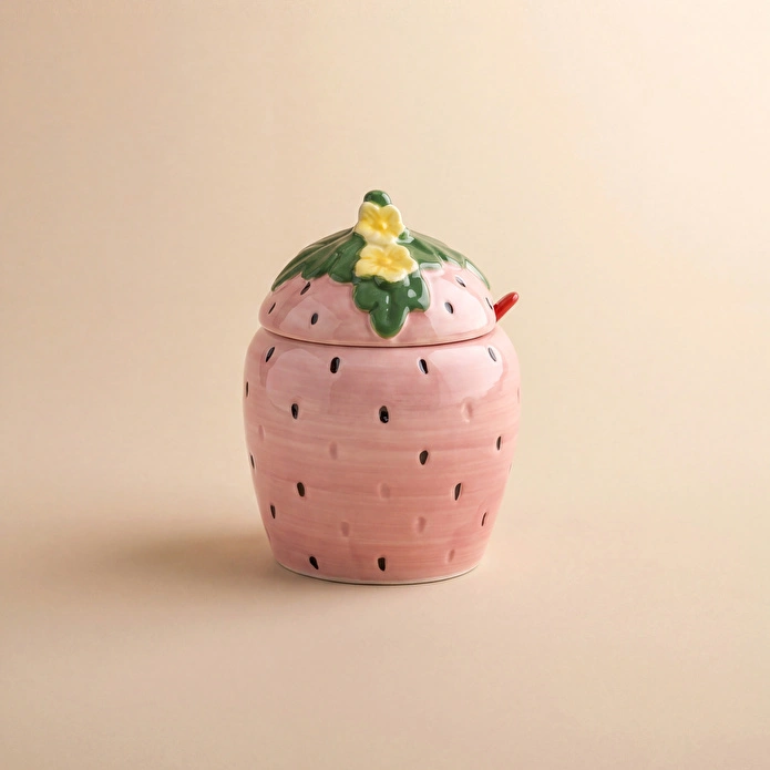 Karaca Strawberry Şekerlik Pembe 350 ml