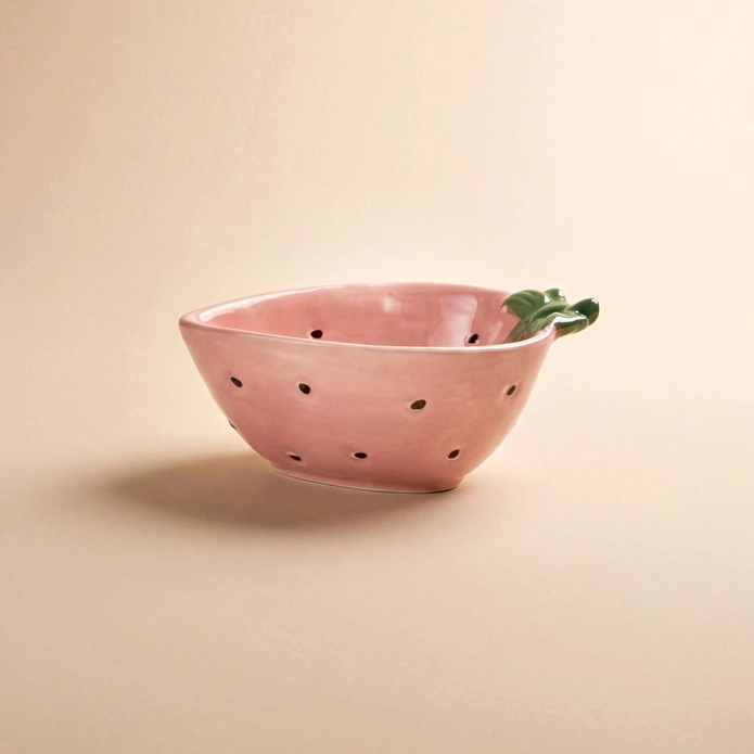 Karaca Strawberry Kase 15 cm Pembe