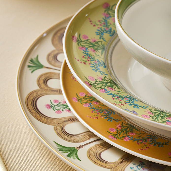 Karaca Forever Bone Colosseum 24 Parça 6 Kişilik Yemek Takımı