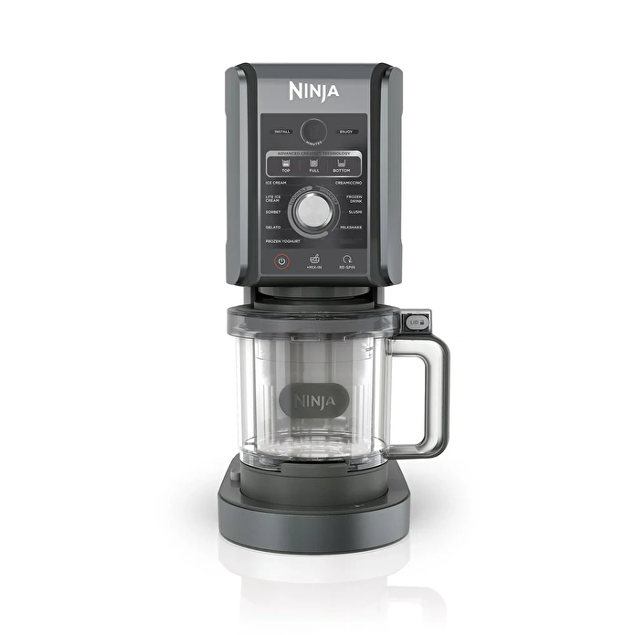 Ninja CREAMi Deluxe 10-in-1 Dondurma ve Frozen Makinesi