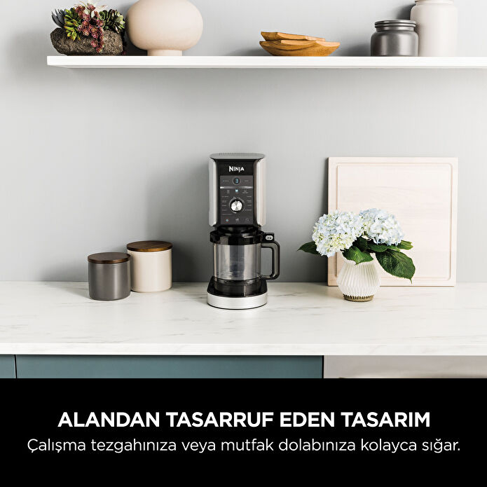 Ninja CREAMi Deluxe 10-in-1 Dondurma ve Frozen Makinesi