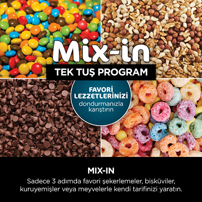 Ninja CREAMi Deluxe 10-in-1 Dondurma ve Frozen Makinesi