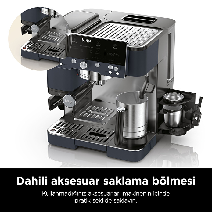 Ninja Luxe Café Premier Espresso Makinesi - Lacivert