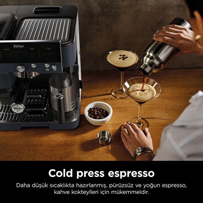 Ninja Luxe Café Premier Espresso Makinesi - Lacivert