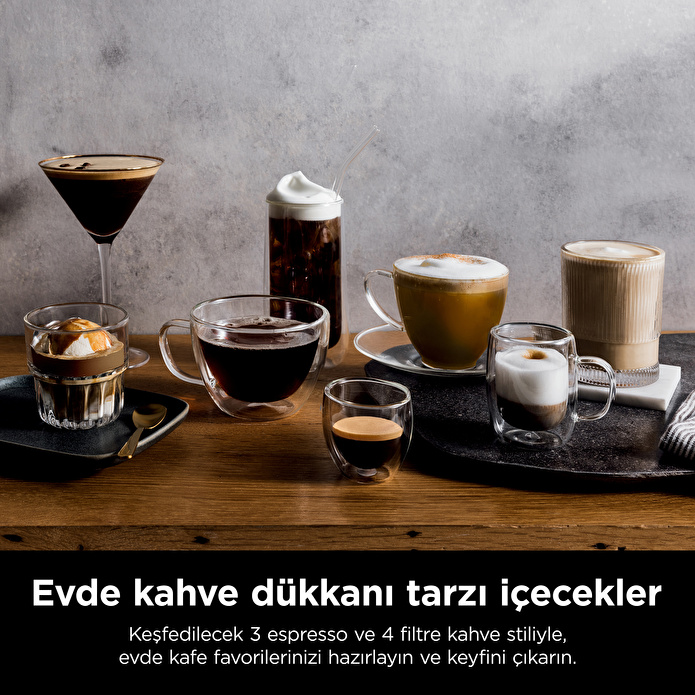 Ninja Luxe Café Premier Espresso Makinesi - Lacivert