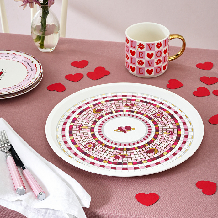 Karaca Planet Heart Tepsi 31 cm