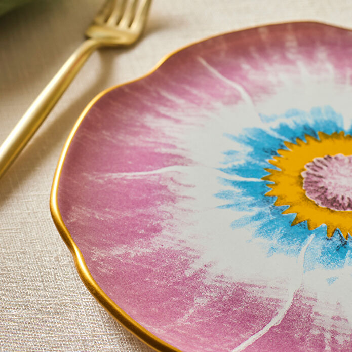 Karaca Eloria 4 Kişilik Cam Pasta Takımı