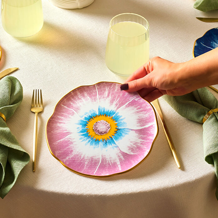 Karaca Eloria 4 Kişilik Cam Pasta Takımı