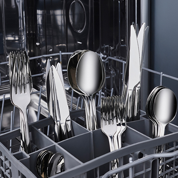 Emsan Boreas Platin 12 Kişilik 84 Parça Çatal Kaşık Bıçak Takımı