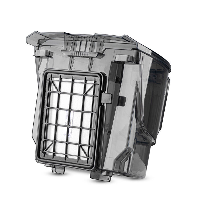 Homend Dustider 1255H Yatay Süpürge Mor Siyah