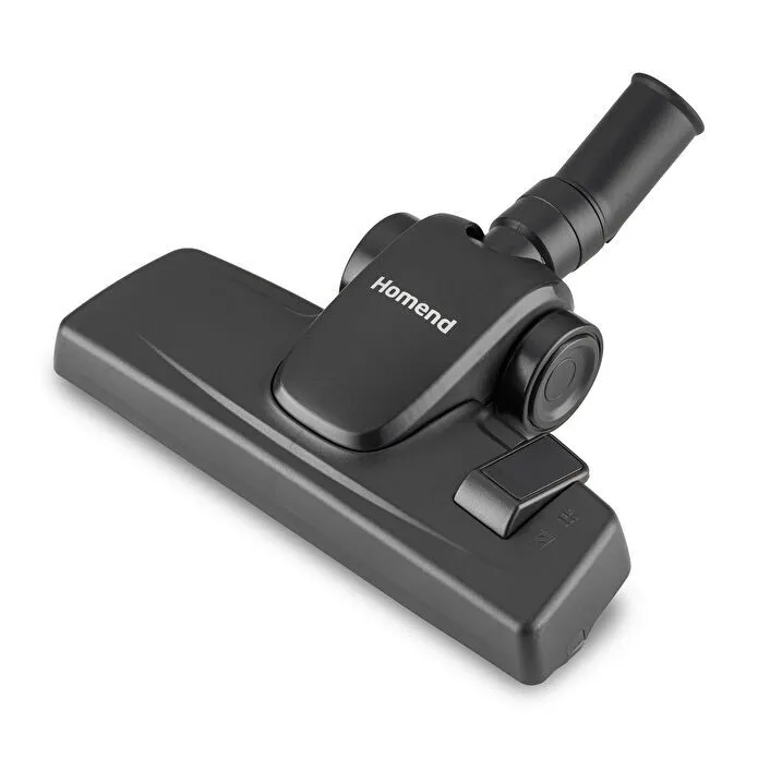 Homend Dustider 1255H Yatay Süpürge Mor Siyah