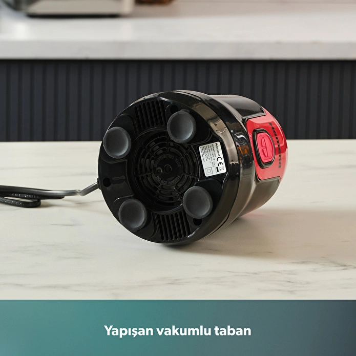 Homend Mixfresh 7026H Kişisel Smoothie Blender Siyah Kırmızı