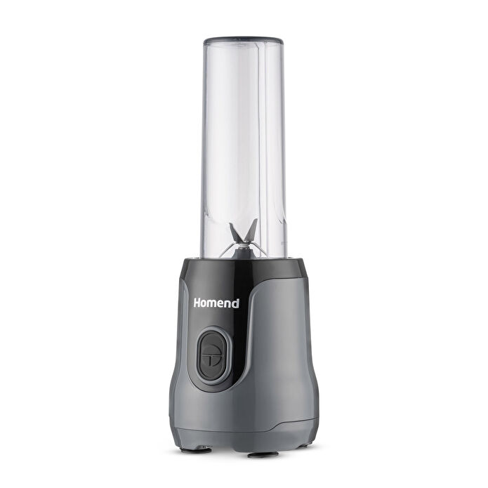 Homend Mixfresh 7026H Kişisel Smoothie Blender Antrasit Siyah