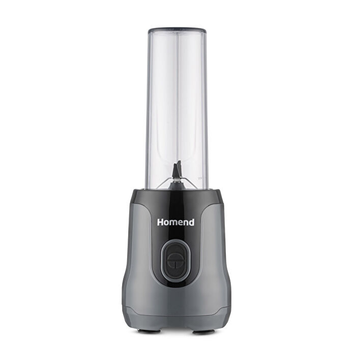 Homend Mixfresh 7026H Kişisel Smoothie Blender Antrasit Siyah