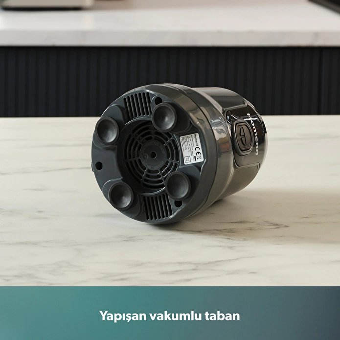 Homend Mixfresh 7026H Kişisel Smoothie Blender Antrasit Siyah