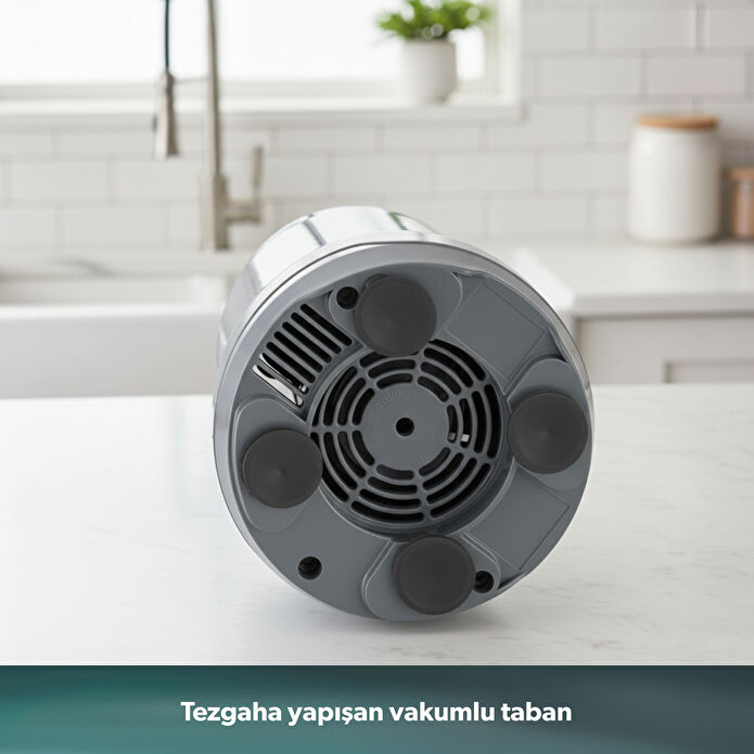 Homend Mixfresh 7026H Kişisel Smoothie Blender Antrasit Siyah