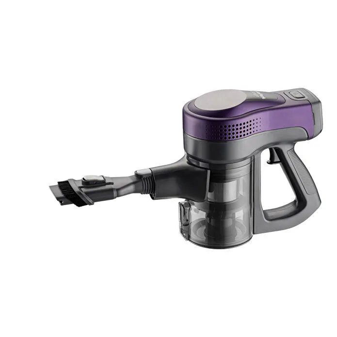 Homend Dustrider 1266H Dikey Süpürge Mor