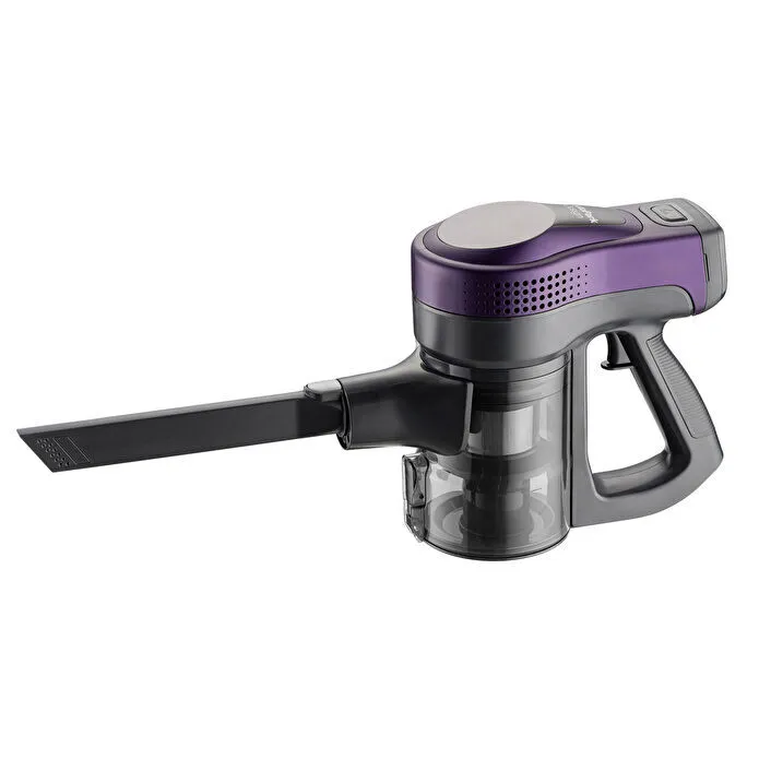 Homend Dustrider 1266H Dikey Süpürge Mor