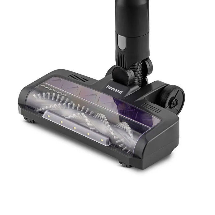 Homend Dustrider 1266H Dikey Süpürge Mor